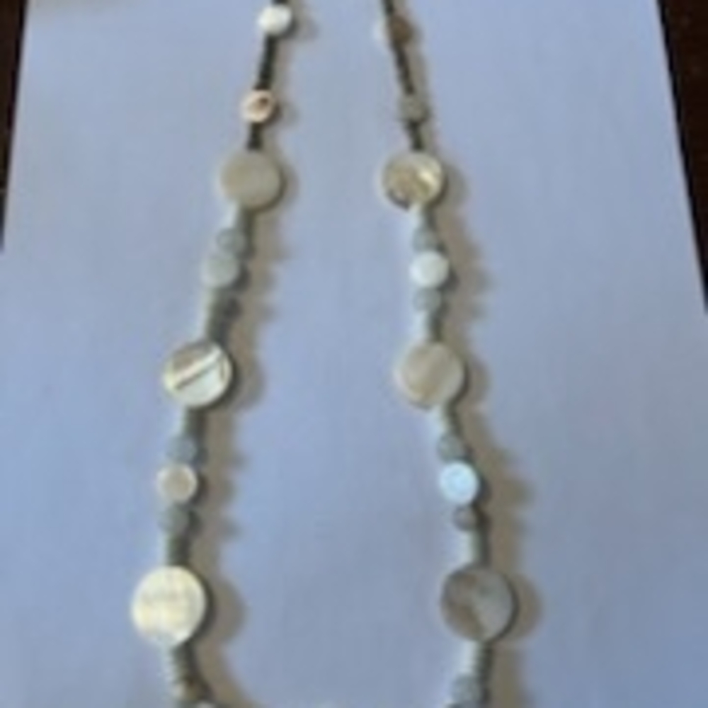 Jelly's Jewelry and Boutique Handcrafted Elegant Shell Necklace(Update Coming!)
